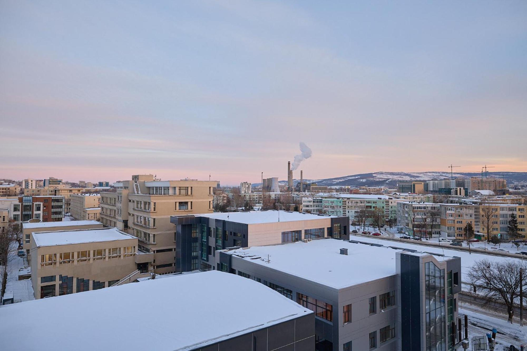 Cozy Collection Apartments At Palas Mall Iasi Exterior foto