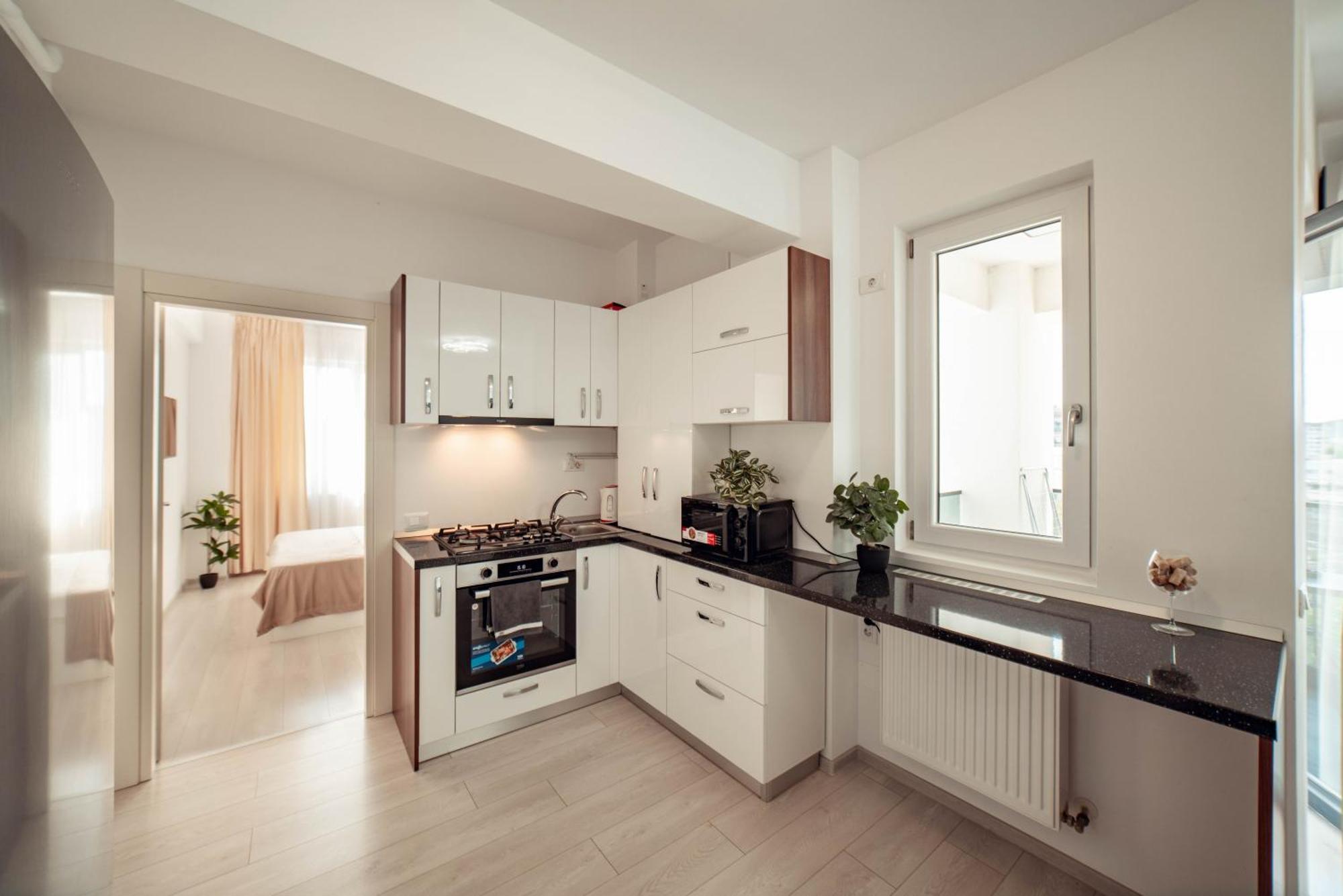 Cozy Collection Apartments At Palas Mall Iasi Exterior foto