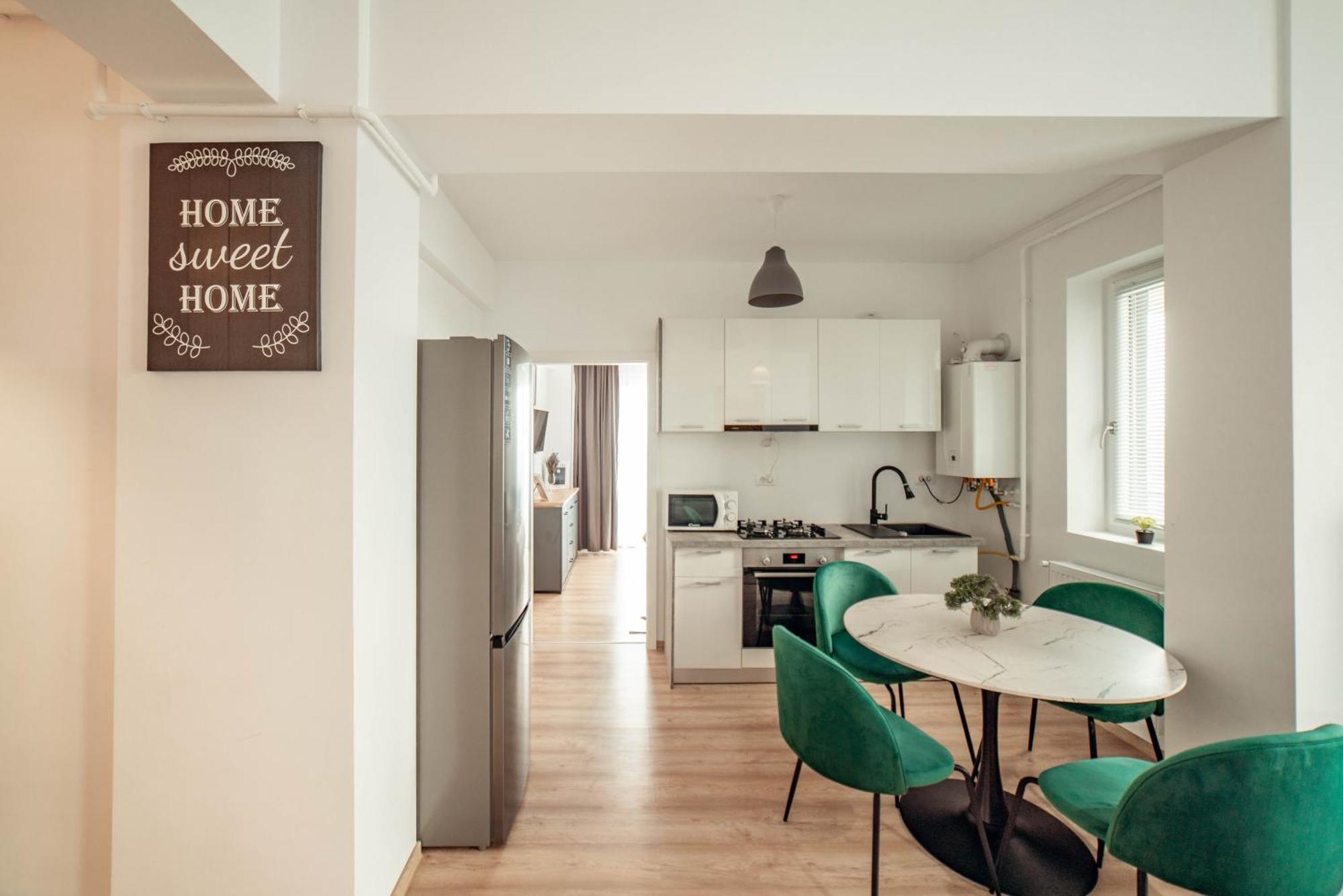 Cozy Collection Apartments At Palas Mall Iasi Exterior foto